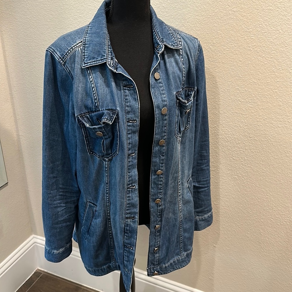 Liverpool Denim Jacket